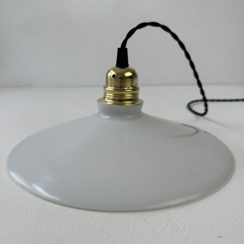 SUSPENSION EN OPALINE  / ref : L2018-L2046