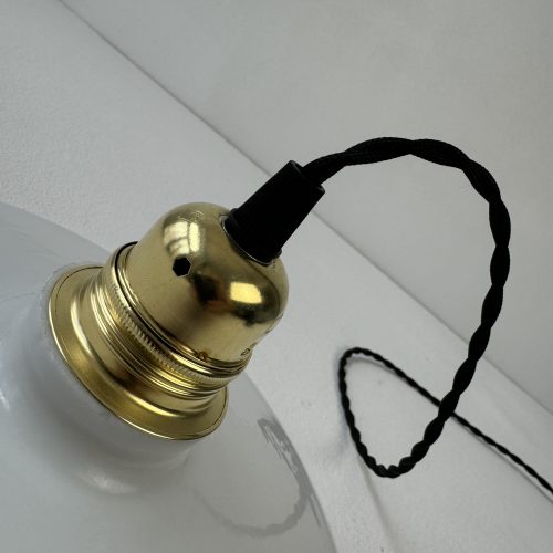 SUSPENSION EN OPALINE  / ref : L2018-L2046