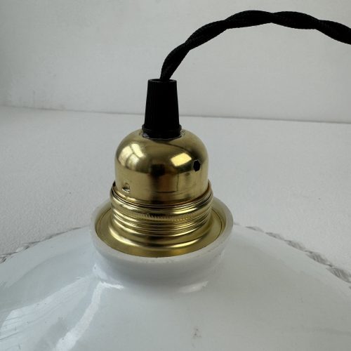 SUSPENSION EN OPALINE 24,5 CM / Ref: L2032