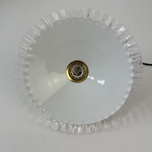 SUSPENSION EN OPALINE 24,5 CM / Ref: L2032