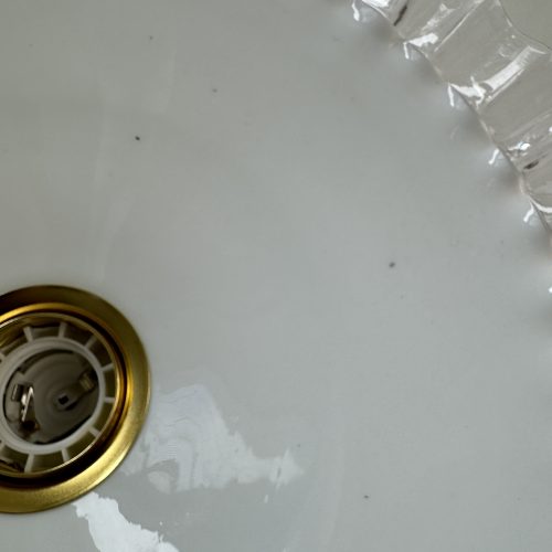 SUSPENSION EN OPALINE 24,5 CM / Ref: L2032