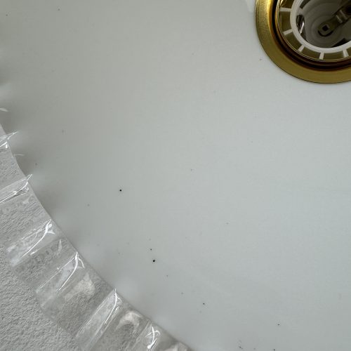 SUSPENSION EN OPALINE 24,5 CM / Ref: L2032