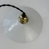 SUSPENSION EN OPALINE  / ref : L2018-L2046