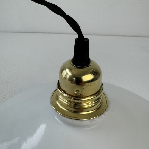SUSPENSION EN OPALINE  / ref : L2018-L2046