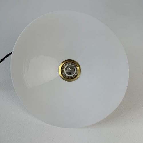 SUSPENSION EN OPALINE  / ref : L2018-L2046