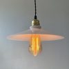 SUSPENSION EN OPALINE  / ref : L2018-L2046