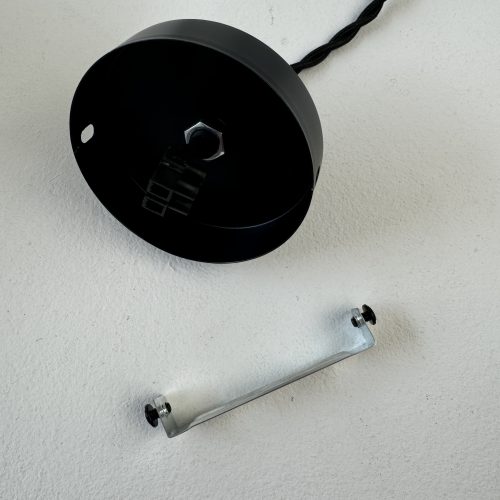 PAIRE SUSPENSIONS EN OPALINE 15 CM / ref : L2083