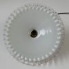 SUSPENSION DENTELEE EN OPALINE / ref : L2028