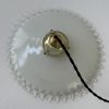 SUSPENSION DENTELEE EN OPALINE / ref : L2035