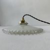 SUSPENSION DENTELEE EN OPALINE / ref : L2035