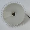 SUSPENSION DENTELEE EN OPALINE / ref : L2035