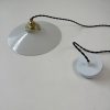 SUSPENSION EN OPALINE  / ref : L2047
