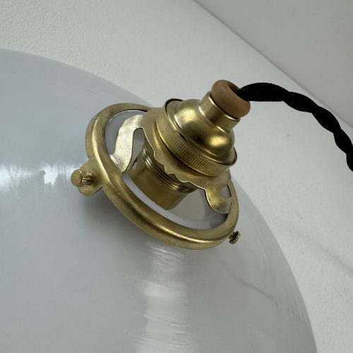 SUSPENSION EN OPALINE  / ref : L2047
