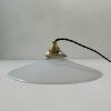 SUSPENSION EN OPALINE  / ref : L2047