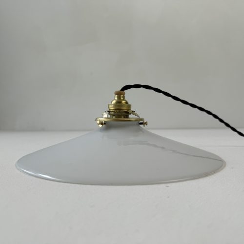 SUSPENSION EN OPALINE  / ref : L2047