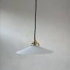 SUSPENSION EN OPALINE  / ref : L2047