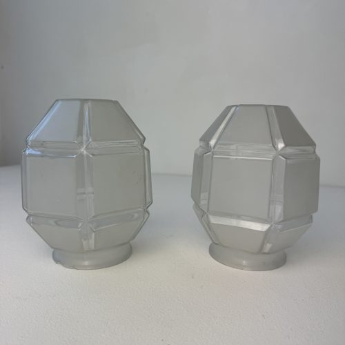 PAIRE SUSPENSIONS HEXAGONALES / ref : L2004