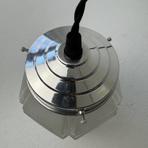 PAIRE SUSPENSIONS HEXAGONALES / ref : L2004