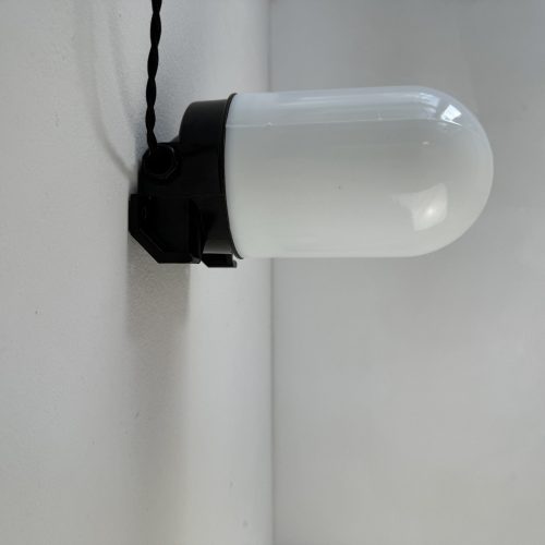 APPLIQUE "BLOC" EN  OPALINE / ref : L2063