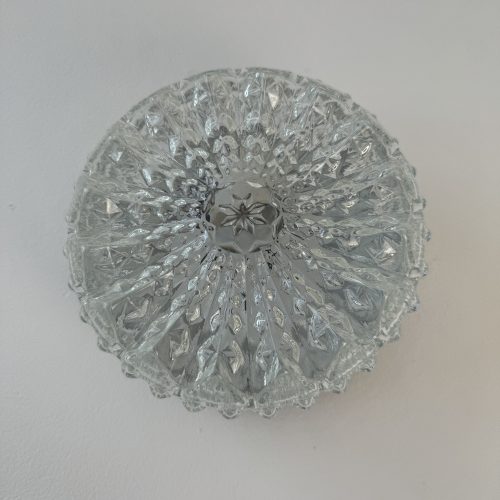 APPLIQUE RONDE "RZB" / ref : L2055
