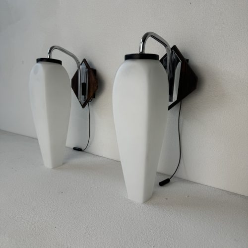 PAIRE D'APPLIQUES SCANDINAVES / ref : L2110