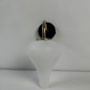 LOT 3 APPLIQUES VERRE VINTAGE / ref : L1916