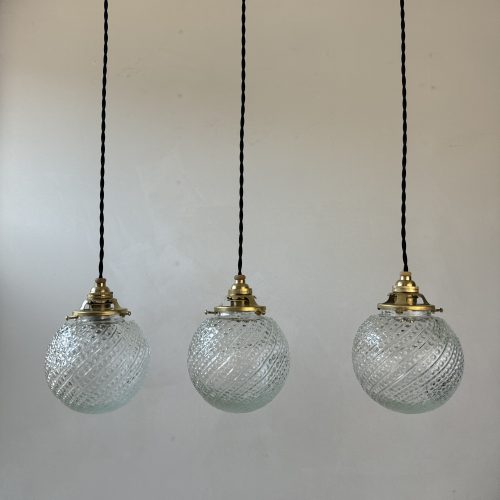 LOT 3 PETITES SUSPENSIONS RONDES / ref : L2103