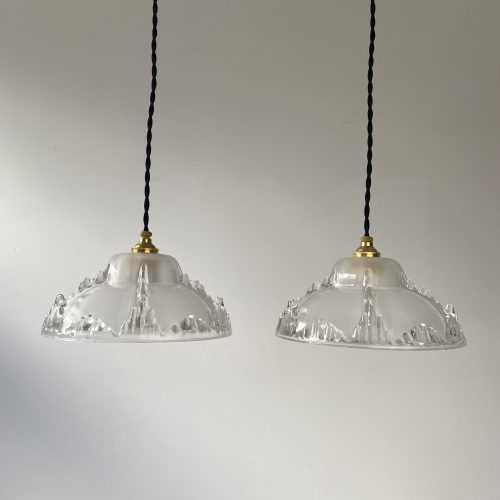 PAIRE DE SUSPENSIONS EZAN / ref: L1626