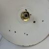 PAIRE SUSPENSIONS EMAILLEES NOIRES  / ref : L0788
