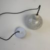 LOT 3 SUSPENSIONS EN VERRE DE CLICHY / ref : L2115