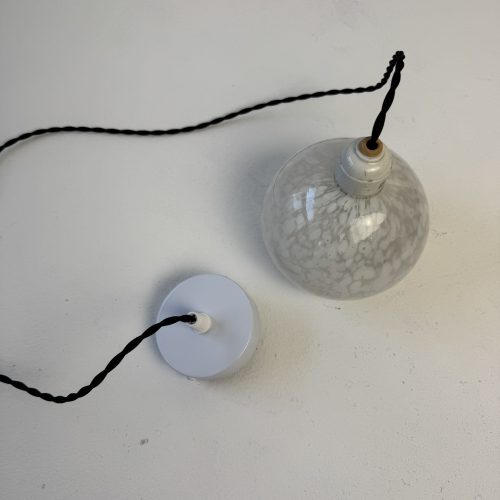 LOT 3 SUSPENSIONS EN VERRE DE CLICHY / ref : L2115