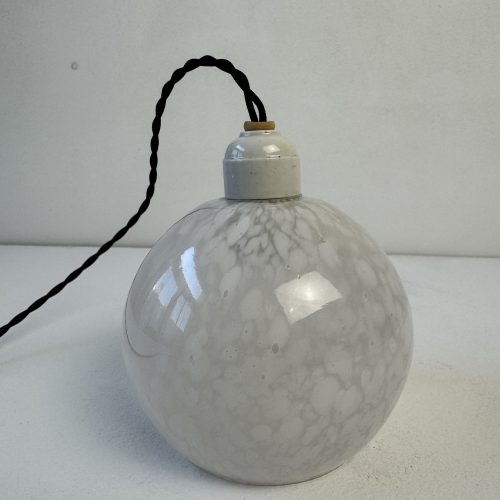 LOT 3 SUSPENSIONS EN VERRE DE CLICHY / ref : L2115