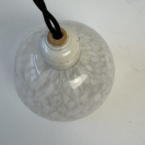 LOT 3 SUSPENSIONS EN VERRE DE CLICHY / ref : L2115