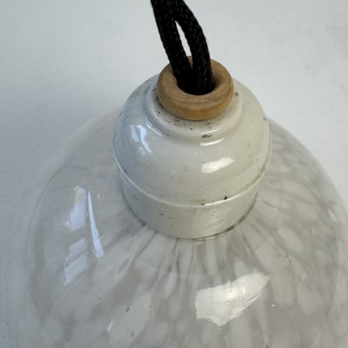 LOT 3 SUSPENSIONS EN VERRE DE CLICHY / ref : L2115