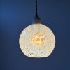 LOT 3 SUSPENSIONS EN VERRE DE CLICHY / ref : L2115