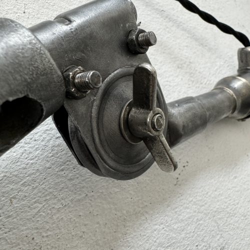 GRANDE APPLIQUE « SIS » / ref L608-L609