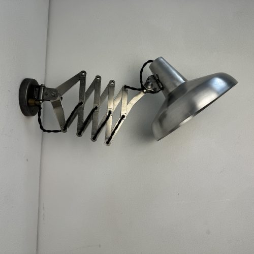 PETITE LAMPE ACCORDEON INDUSTRIELLE / ref : L0222