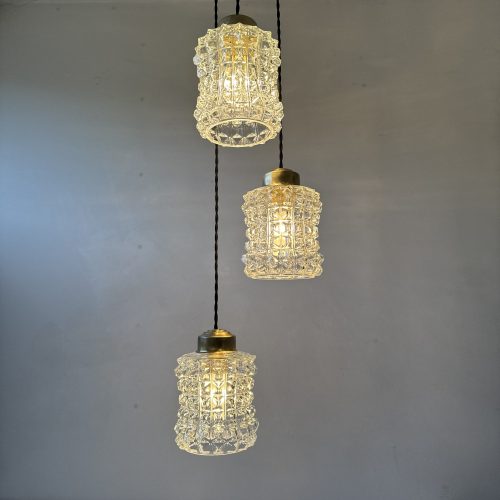 LUSTRE CASCADE 3 GLOBES / ref : L2131