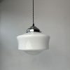 SUSPENSION EN OPALINE 22 CM / ref : L2119