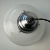 SUSPENSION EN OPALINE 22 CM / ref : L2119