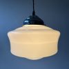 SUSPENSION EN OPALINE 22 CM / ref : L2119