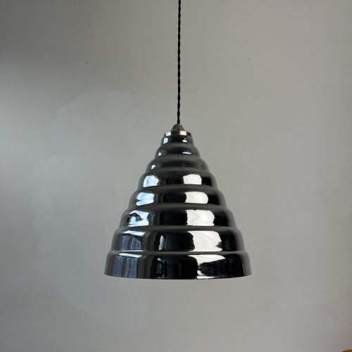 SUSPENSION D'ATELIER EN METAL  / ref : L2165