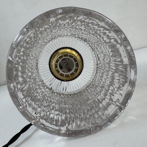 PAIRE DE SUSPENSIONS EN VERRE / ref : L2014