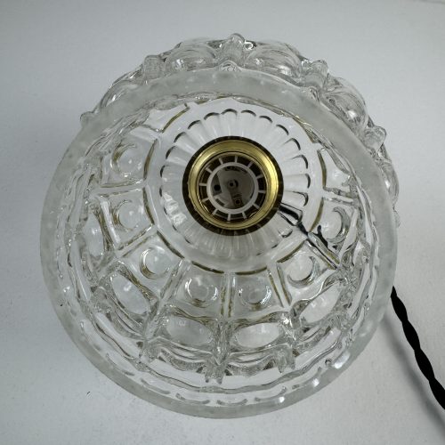 LOT 3 SUSPENSIONS EN VERRE BULLE / ref : L1928