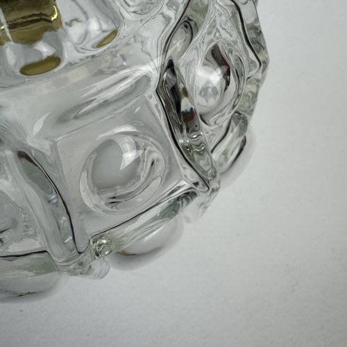 LOT 3 SUSPENSIONS EN VERRE BULLE / ref : L1928