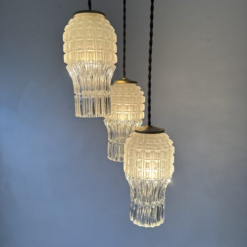 LUSTRE CASCADE 3 FEUX  / ref : L1059