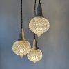 LUSTRE CASCADE 3 FEUX / ref : L2186