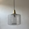 SUSPENSION EN VERRE 1960 / ref : L2239