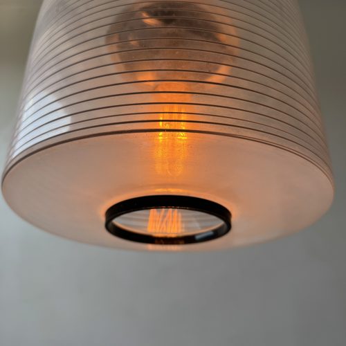 SUSPENSION EN VERRE 1960 / ref : L2239