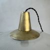 SUSPENSION EN VERRE 1960 / ref : L2239